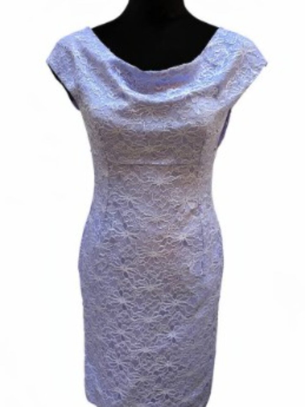 Connected Apparel Floral Sleeveless Sheath Dress  Size 6  EUC - Picture 2 of 8